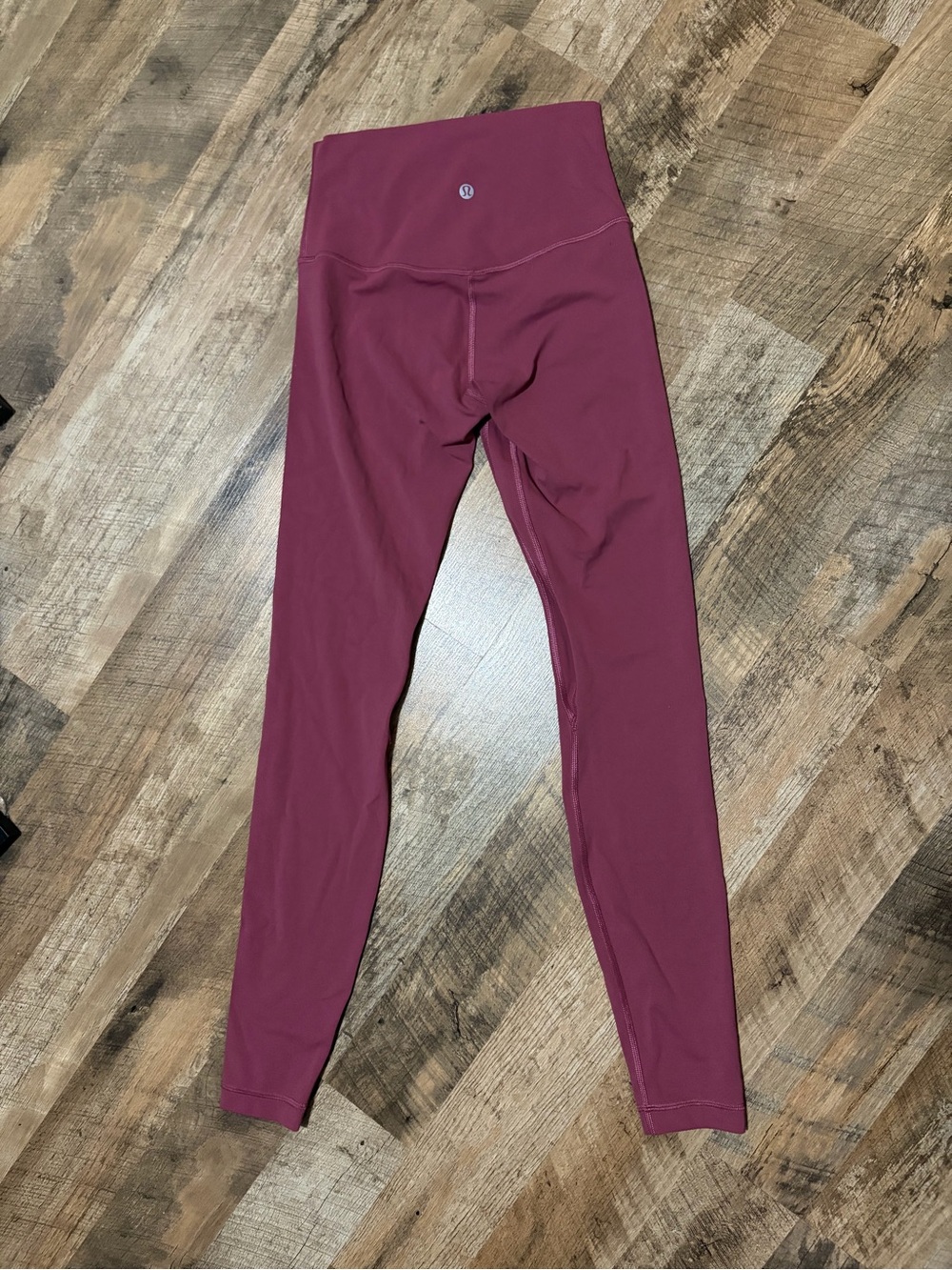 Lululemon Align 28” Leggings in Dusty Rose, size 4, excellent condition
